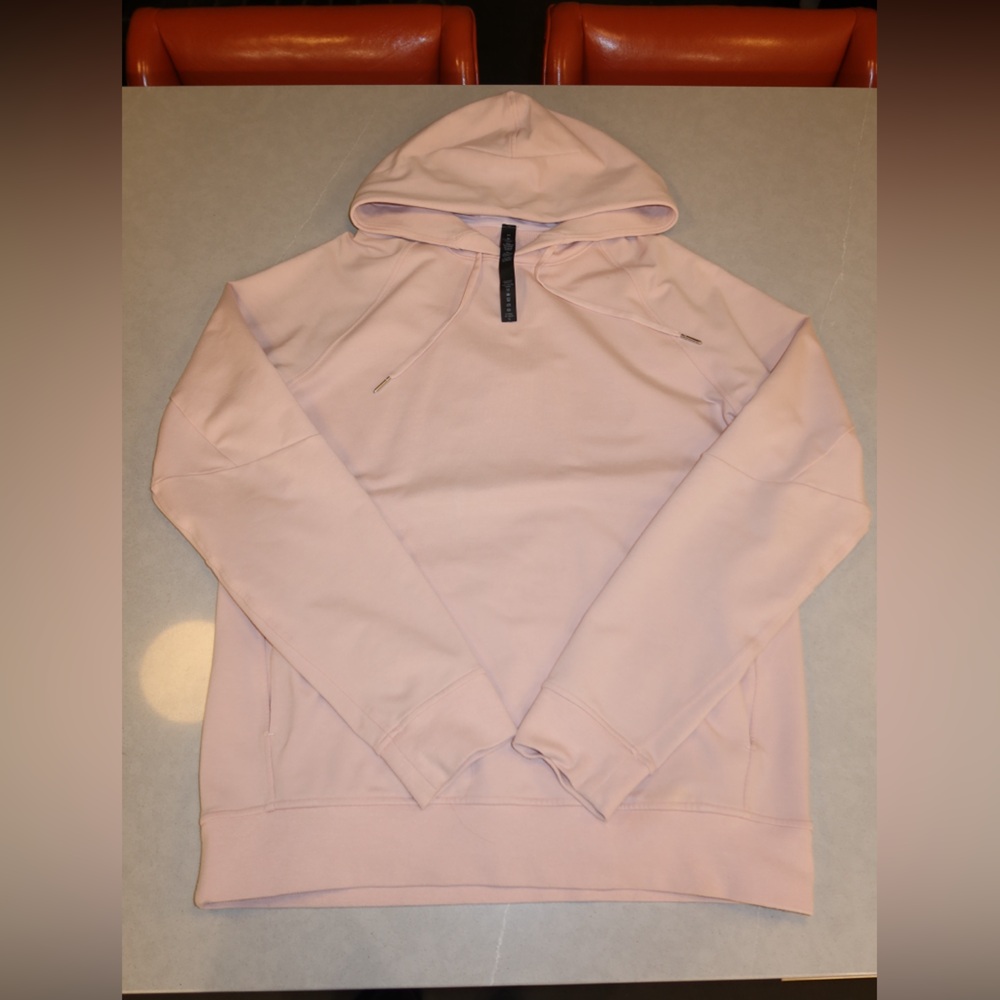 Lululemon Athletica Men's Light Pink Hoodie